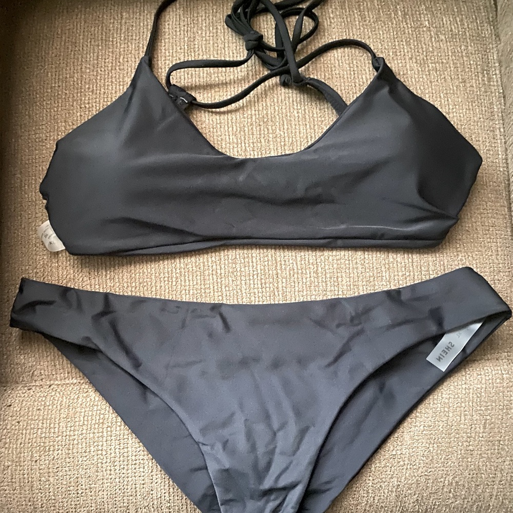 Black Shein Bathingsuit